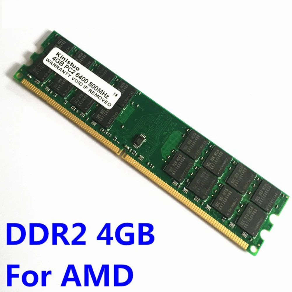 Оперативная память DDR2 4 ГБ 800 МГц Ddr2 800 4 Гб, память Ddr2 4G для AMD, аксессуары для ПК
Оперативная память DDR2 4 ГБ 800 МГц Ddr2 800 4 Гб, память Ddr2 4G для AMD, аксессуары для ПК