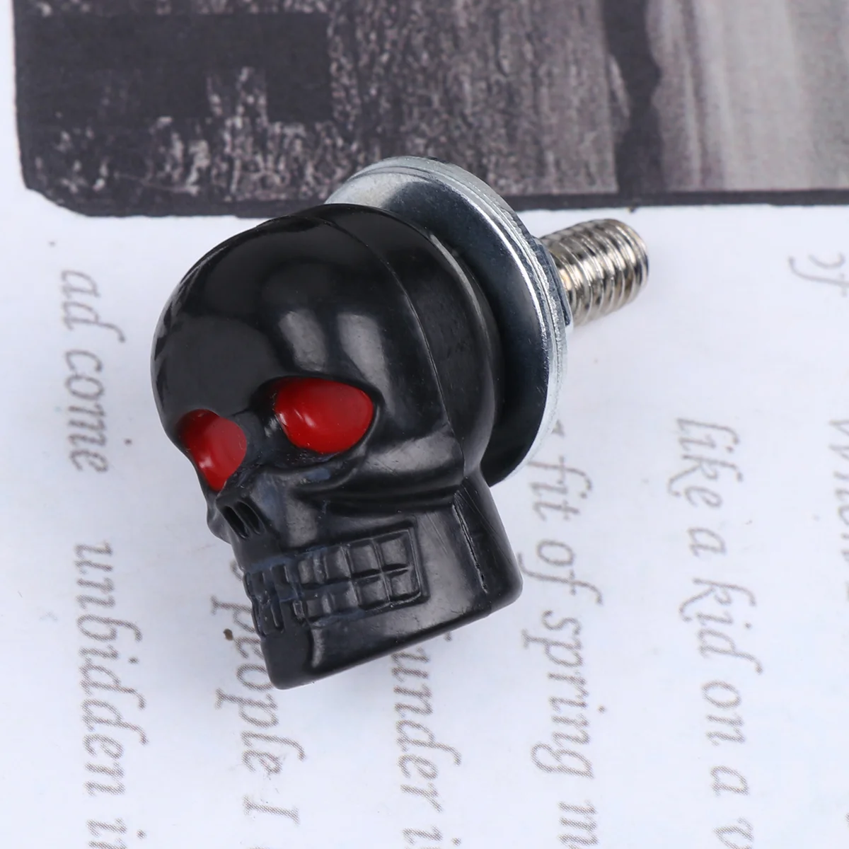 6 PCS License Plate Bolts 3D Motorbike Screw Punk Motorbike Screws Motorbike Refitting Screw Motorbike License Plate Screw
6 PCS License Plate Bolts 3D Motorbike Screw Punk Motorbike Screws Motorbike Refitting Screw Motorbike License Plate Screw