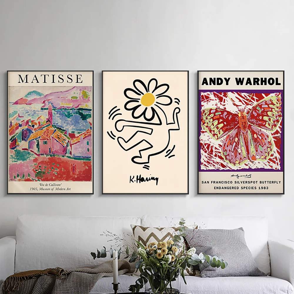 Andy Warhol Famous Posters Boho Style Matisse Canvas Painting Prints Abstract Quote Wall Picture For Living Room Bedroom Decor
Andy Warhol Famous Posters Boho Style Matisse Canvas Painting Prints Abstract Quote Wall Picture For Living Room Bedroom Decor