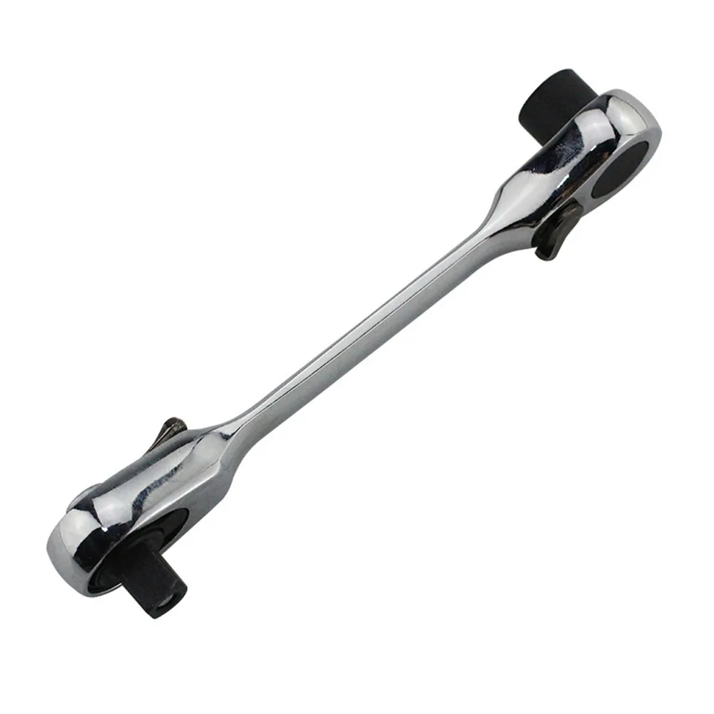 Wrench Spanner Ratchet Wrench Tools Ratcheting Repair Screwdriver Bit Steel Teeth Wrenches 1/4\\\" Double-Ended
Wrench Spanner Ratchet Wrench Tools Ratcheting Repair Screwdriver Bit Steel Teeth Wrenches 1/4\\\" Double-Ended