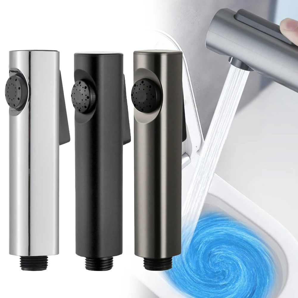 Universal G1/2 Connector Toilet Douche Bidet Sprayer Spray Gun Faucet Booster Handheld Nozzle Bathroom Accessories
Universal G1/2 Connector Toilet Douche Bidet Sprayer Spray Gun Faucet Booster Handheld Nozzle Bathroom Accessories