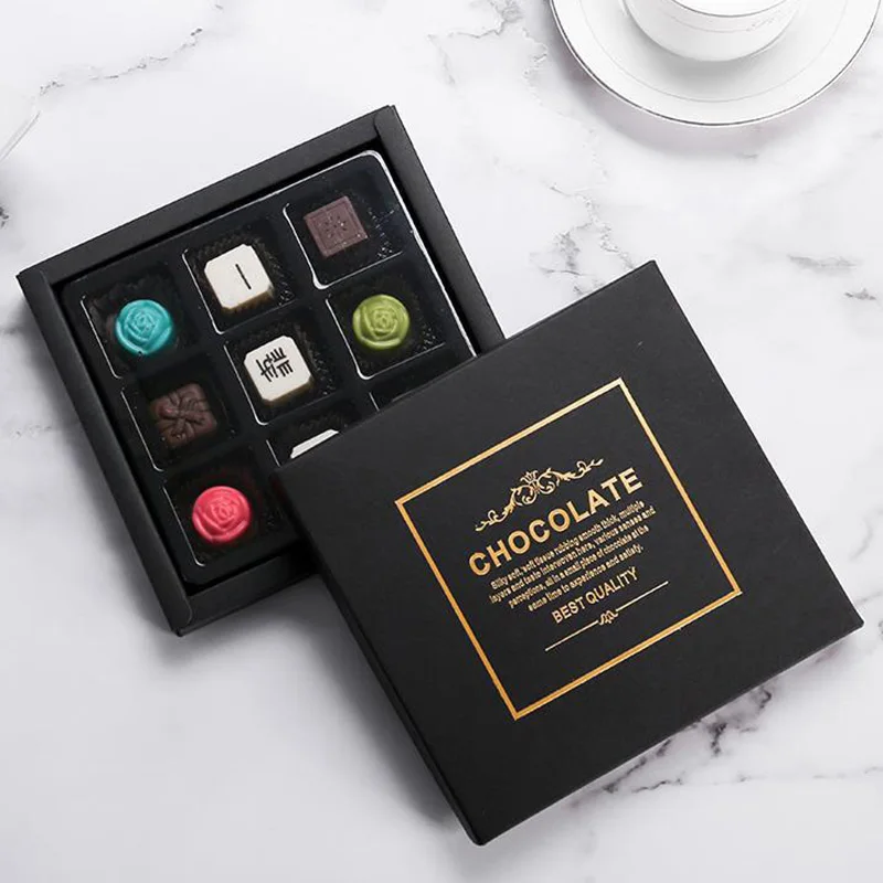 5Pcs Chocolate Boxes Packaging With Tray Luxury Candy Cookie Gift Paper Box Christmas Birthday Party Favor Wedding Decoration
5Pcs Chocolate Boxes Packaging With Tray Luxury Candy Cookie Gift Paper Box Christmas Birthday Party Favor Wedding Decoration