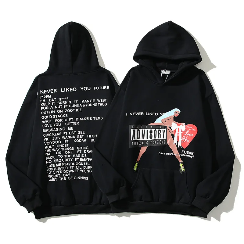 2023 Autumn and Winter High Street Mens Hoodies Hip Hop Style GRAFFITI Sweatshirts for Men Thick Mens Coats with Fleece
2023 Autumn and Winter High Street Mens Hoodies Hip Hop Style GRAFFITI Sweatshirts for Men Thick Mens Coats with Fleece