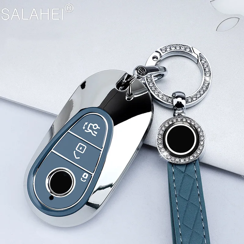 TPU Car Remote Key Cover Case For Mercedes Benz 2020 2021 2022 S-Class G-Class E-Class Protective Shell Keychain Accessories
TPU Car Remote Key Cover Case For Mercedes Benz 2020 2021 2022 S-Class G-Class E-Class Protective Shell Keychain Accessories