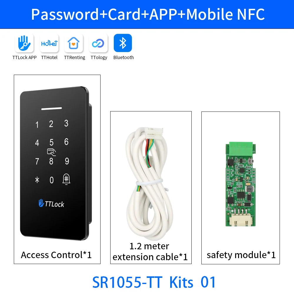 Система контроля доступа Asia-Teco SR1055-TT
Система контроля доступа Asia-Teco SR1055-TT