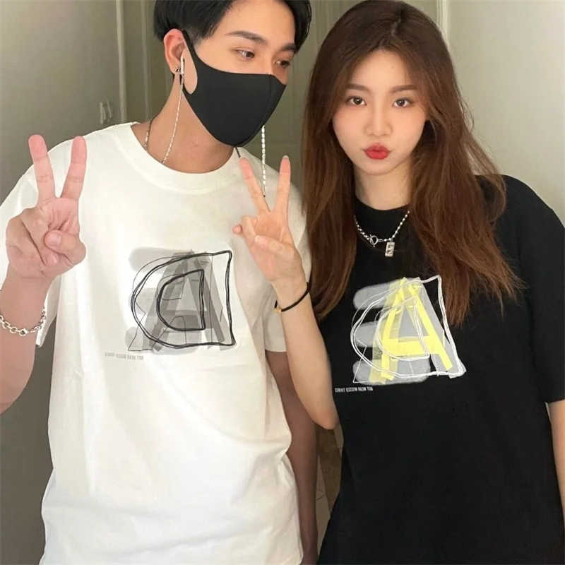 High quality ADER ERROR short sleeved t-shirt men's and women's round neck trendy basic shirt couple loose teen top Y2K
High quality ADER ERROR short sleeved t-shirt men's and women's round neck trendy basic shirt couple loose teen top Y2K
