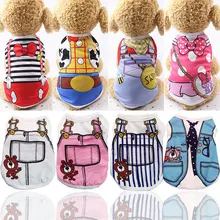 Vest pet spring and summer vest teddy bear beautiful dog clothes cat clothes Vest mesh breathable pet clothes puppy clothes