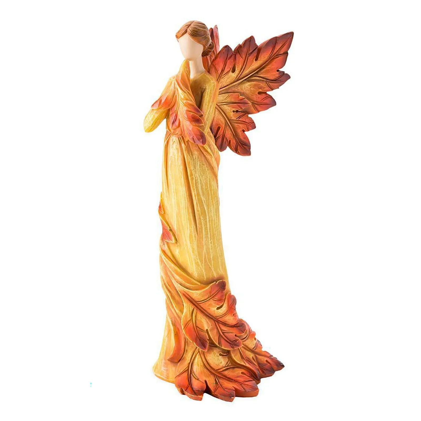 Vintage Fall Maple Leaf Angel Statue Resin Angels Figurines Resin Hand Painted Figure Autumn Decorations For Home Home
Vintage Fall Maple Leaf Angel Statue Resin Angels Figurines Resin Hand Painted Figure Autumn Decorations For Home Home