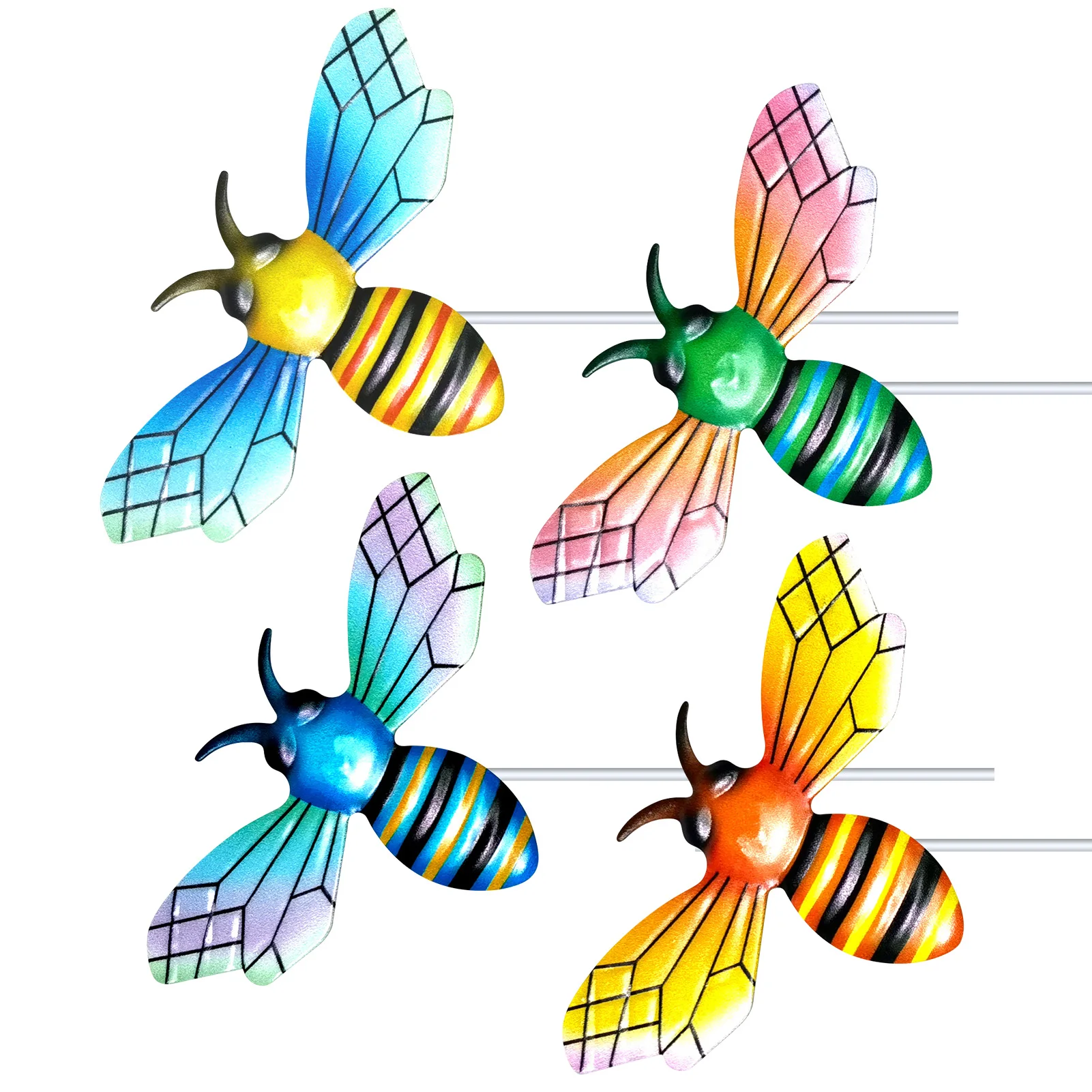 Стоячий газон, украшение для сада, прочная и Реалистичная металлическая пчела, искусство с реалистичным эффектом, металлический двор
Стоячий газон, украшение для сада, прочная и Реалистичная металлическая пчела, искусство с реалистичным эффектом, металлический двор