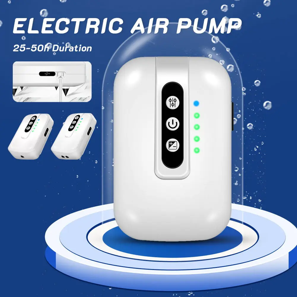 Aquarium Oxygen Pump Practical Exhaust Portable USB Charging 30-100L Aquarium Fish Tank Ooutdoor Sport Carp Fishing Tool
Aquarium Oxygen Pump Practical Exhaust Portable USB Charging 30-100L Aquarium Fish Tank Ooutdoor Sport Carp Fishing Tool