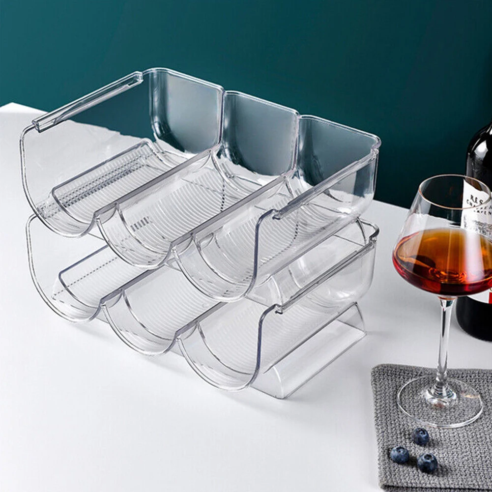 3/2/1 Grids Stackable Wine Rack Fridge Organizer Wine Beer Water Bottle Holder Champagne Storage Box Kitchen Organizer
3/2/1 Grids Stackable Wine Rack Fridge Organizer Wine Beer Water Bottle Holder Champagne Storage Box Kitchen Organizer