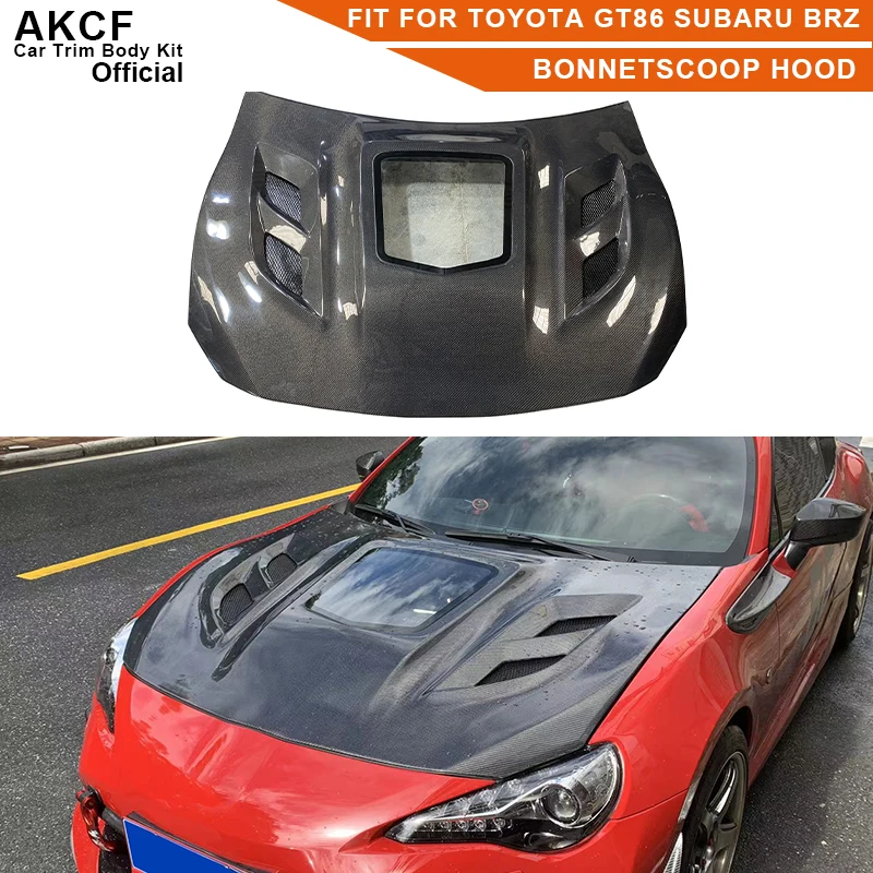 Carbon Fiber Front Hood Hood Ventilation Cover for Toyota GT86 Subaru BRZ2012-2020 Engine Hood Bonnet Cover
Carbon Fiber Front Hood Hood Ventilation Cover for Toyota GT86 Subaru BRZ2012-2020 Engine Hood Bonnet Cover