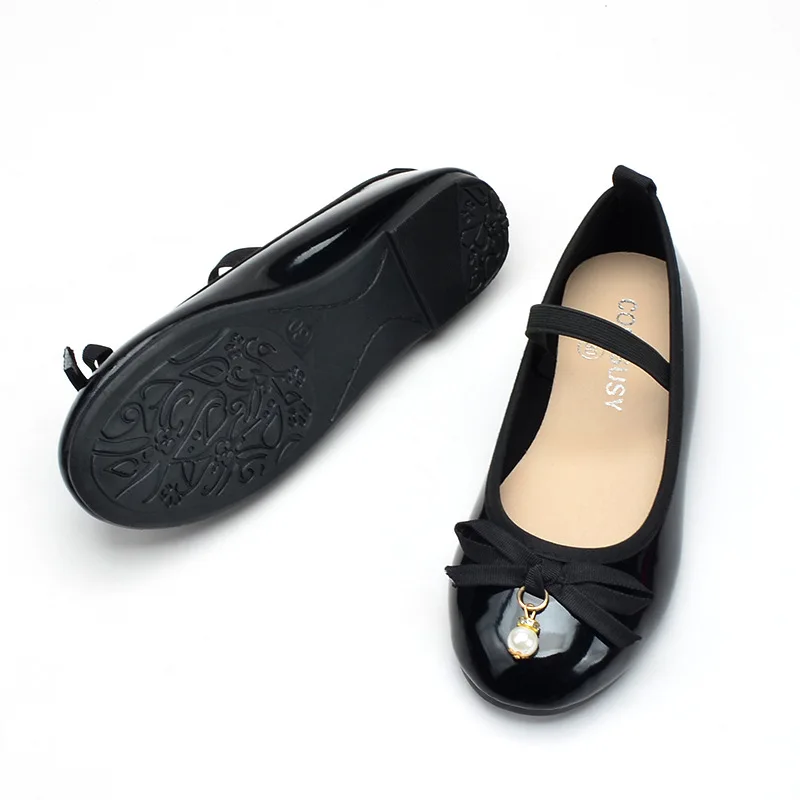 Детские вечерние туфли для девочек-подростков, износостойкие кожаные Нескользящие туфли на мягкой подошве для девочек, весна-лето-осень 2022 
Детские вечерние туфли для девочек-подростков, износостойкие кожаные Нескользящие туфли на мягкой подошве для девочек, весна-лето-осень 2022