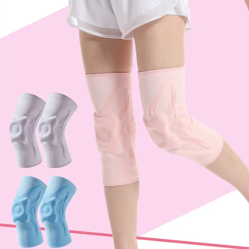 1pcs Sports Knee Protectors For Women - Deep Squat, Running, Jump Rope Meniscus Support - Silicone Joint Cover
1pcs Sports Knee Protectors For Women - Deep Squat, Running, Jump Rope Meniscus Support - Silicone Joint Cover