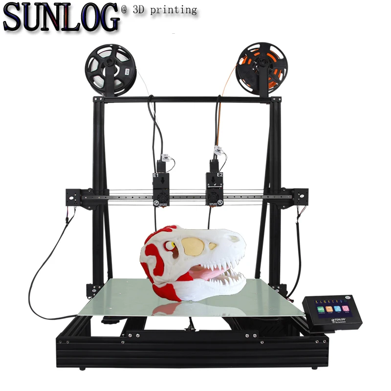 TL-D6 Pro With 7pcsTMC2209 Independent Upgrade BMG Extruder 3D Printer 300 Degree High Temperature Nozzle Silent Mainboad
TL-D6 Pro With 7pcsTMC2209 Independent Upgrade BMG Extruder 3D Printer 300 Degree High Temperature Nozzle Silent Mainboad