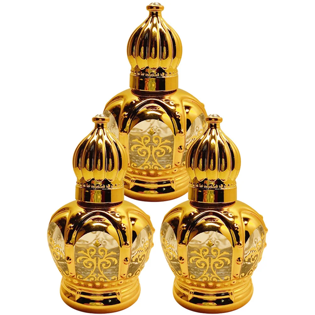 3 Pcs Glass Perfume Bottle Small Essential Oil Holders Scroll Wheel Travel Accessories Roller Alloy
3 Pcs Glass Perfume Bottle Small Essential Oil Holders Scroll Wheel Travel Accessories Roller Alloy