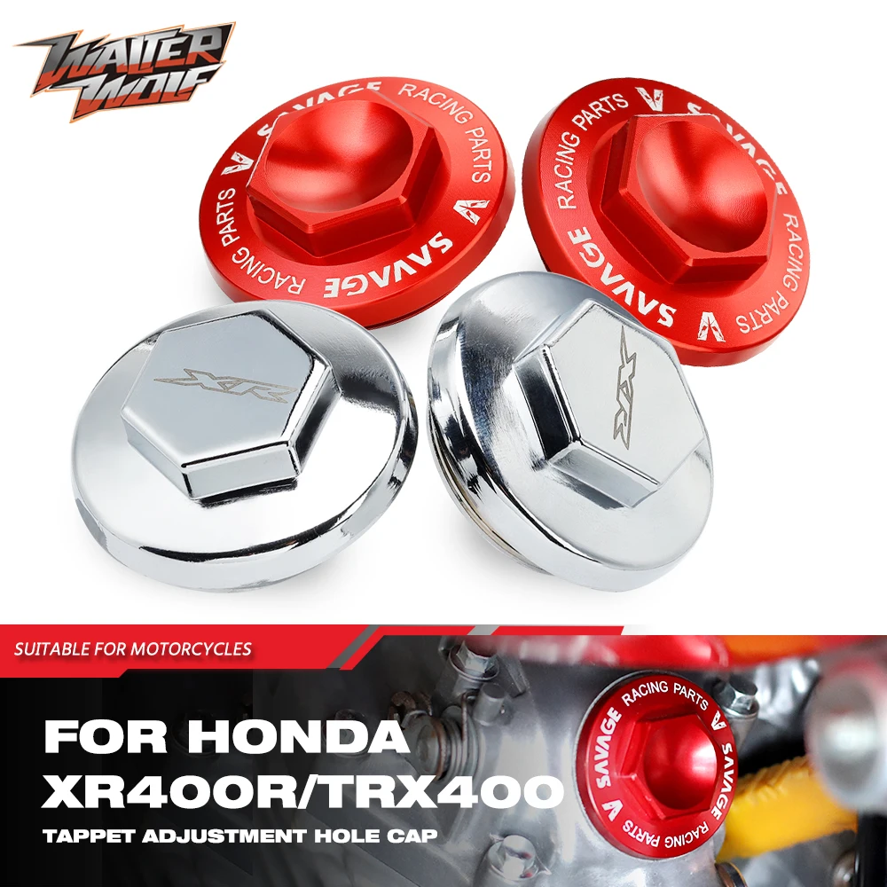 XR400R Tappet Adjustment Hole Cap For HONDA XR 400R TRX400 TRX 400 Motard Motorcycle Accessories Cylinder Head Aluminum Cover
XR400R Tappet Adjustment Hole Cap For HONDA XR 400R TRX400 TRX 400 Motard Motorcycle Accessories Cylinder Head Aluminum Cover