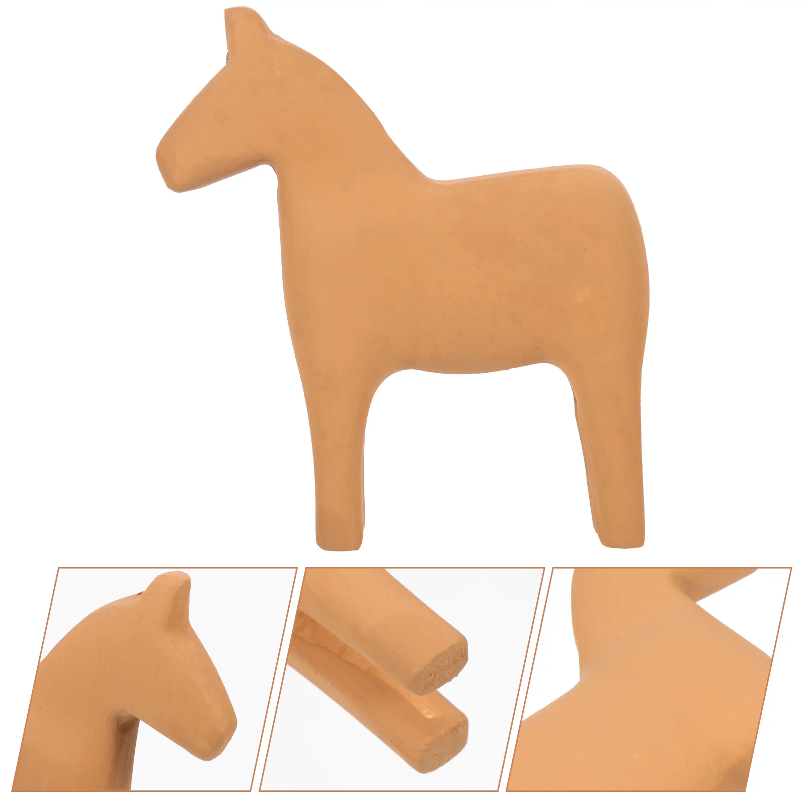 Horse Wooden Dala Ornament Animal Figurine Statue Toy Figure Sculpture Decor Animals Farm Swedish Statues Topper Cupcake Baby
Horse Wooden Dala Ornament Animal Figurine Statue Toy Figure Sculpture Decor Animals Farm Swedish Statues Topper Cupcake Baby