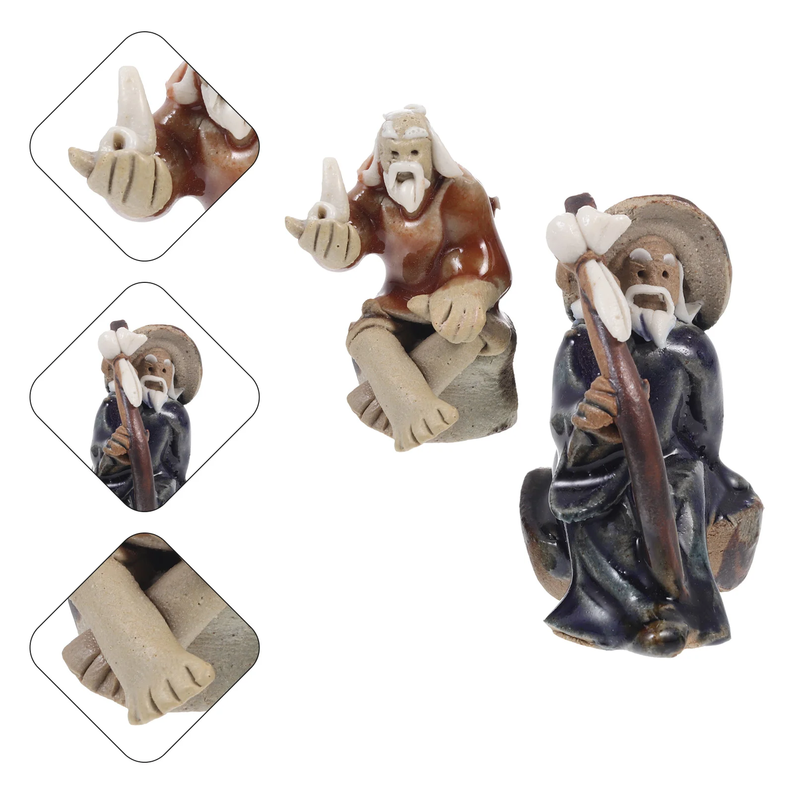 Garden Miniature Figurines Bonsai Aquarium Figure Person Figurine Ornament Statue Tank Mini Fisherman Decorations Props Photo
Garden Miniature Figurines Bonsai Aquarium Figure Person Figurine Ornament Statue Tank Mini Fisherman Decorations Props Photo