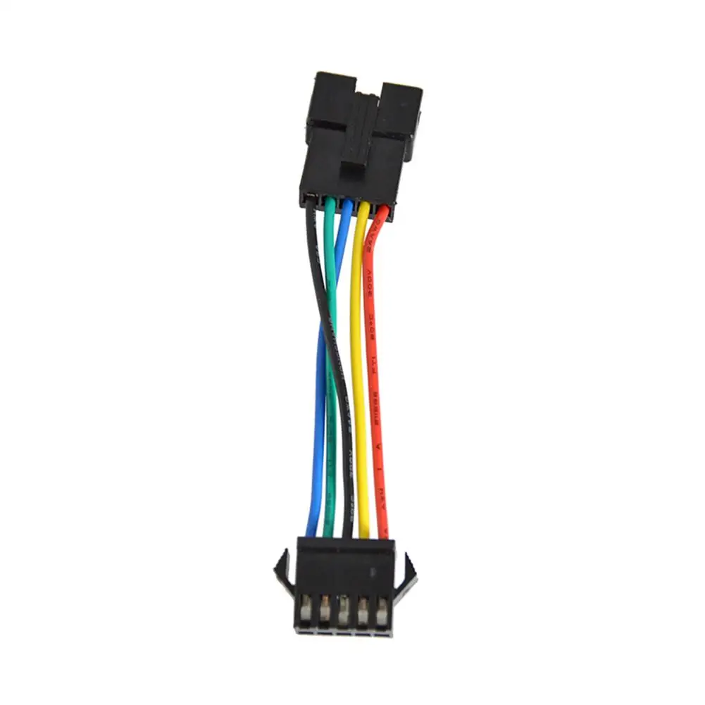 Кабель для преобразования дисплея электровелосипеда, 6 Pin To 5 Pin, модифицированные аксессуары для электровелосипеда
Кабель для преобразования дисплея электровелосипеда, 6 Pin To 5 Pin, модифицированные аксессуары для электровелосипеда