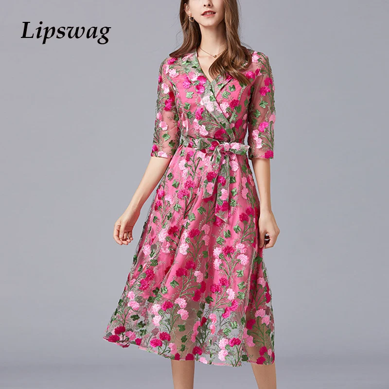 2022 Evening dress dress spring and autumn new fairy line mid-length banquet party all-match casual lace embroidered skirt
2022 Evening dress dress spring and autumn new fairy line mid-length banquet party all-match casual lace embroidered skirt
