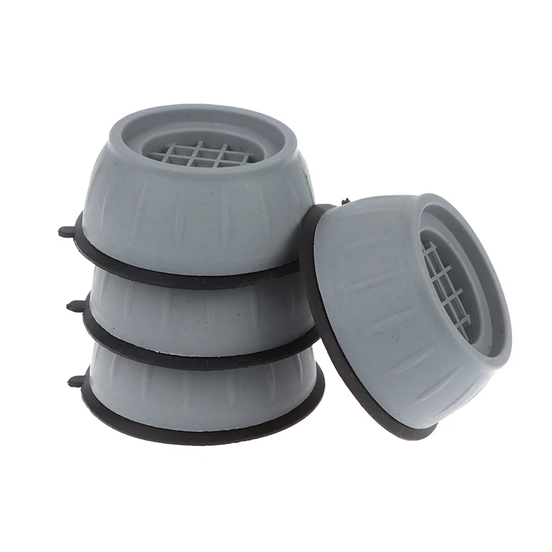 4Pcs Anti Vibration Pads Washing Machine Rubber Feet Legs Mat Universal Noise-reducing Leg Base for Furniture
4Pcs Anti Vibration Pads Washing Machine Rubber Feet Legs Mat Universal Noise-reducing Leg Base for Furniture