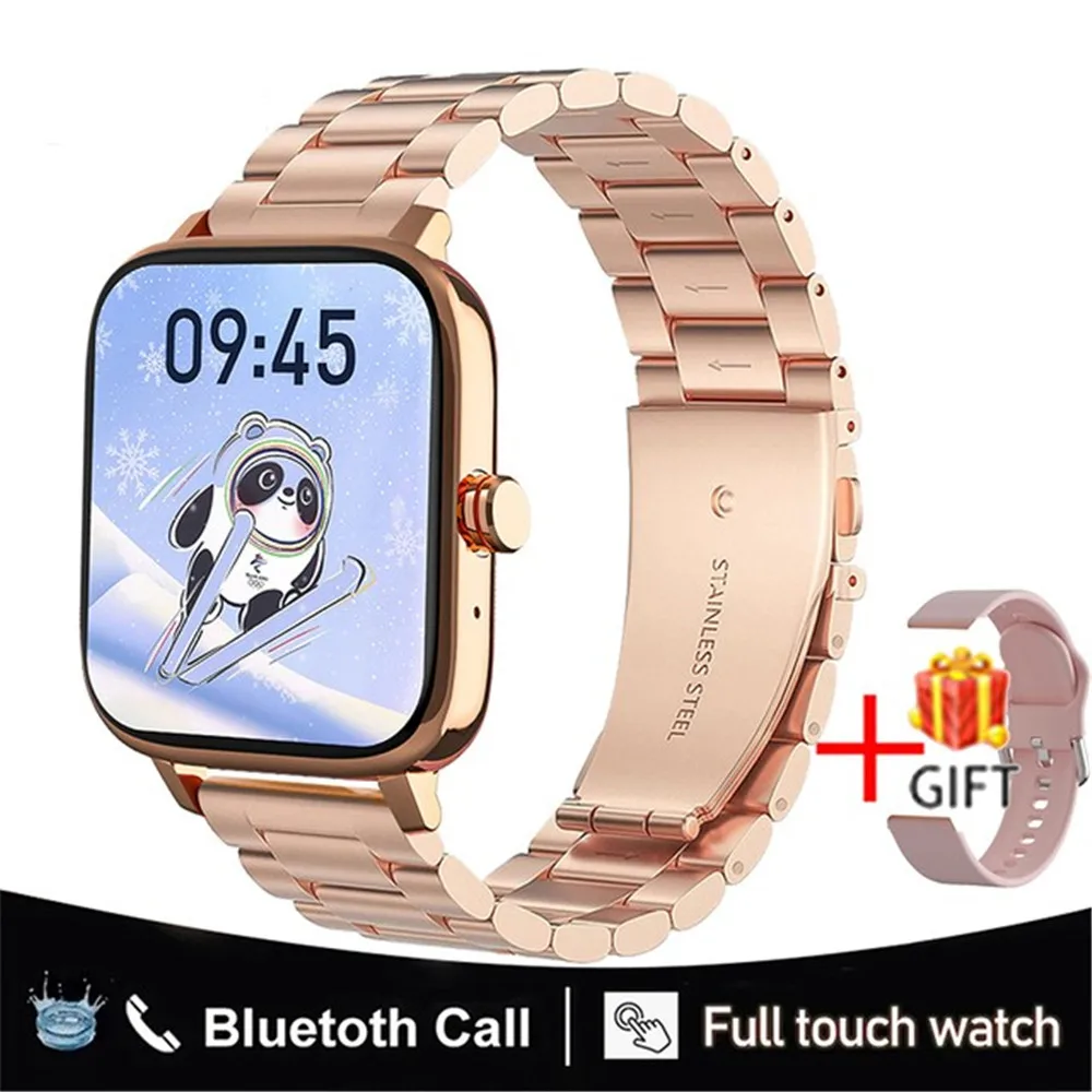 Smart Watch Women Bluetooth 2023 New callFull Touch Fitness Tracker Smartwatch Men Waterproof Weather For Android iOS Phone
Smart Watch Women Bluetooth 2023 New callFull Touch Fitness Tracker Smartwatch Men Waterproof Weather For Android iOS Phone