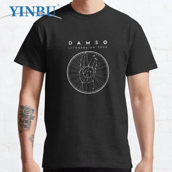 

Dems Tour Unisex YINBU brand 2023 new in t-shirt Top quality cotton Graphic Tee
