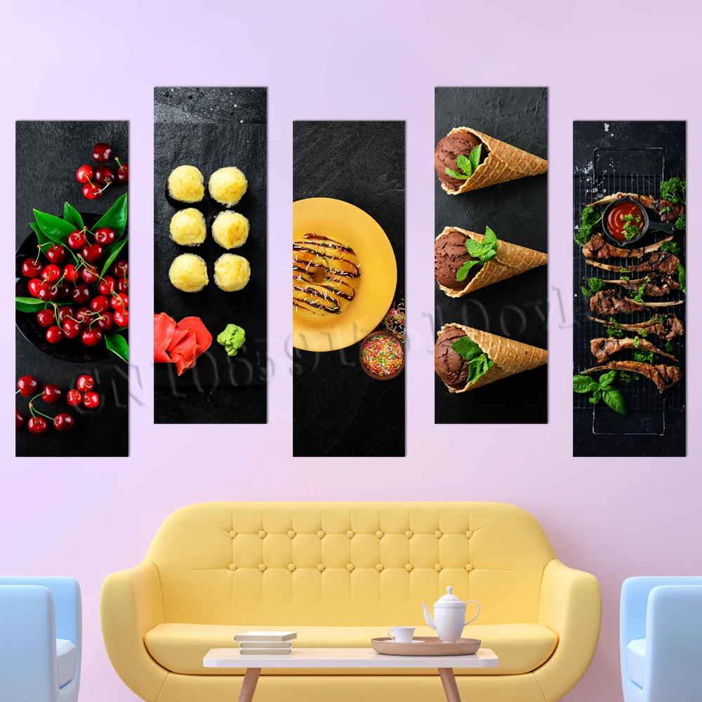 Self-adhesive Pictures Wallpaper PVC Prints Food Kitchen Blackboard Painting Classic Wall Art Poster Home For Living Room Decor
Self-adhesive Pictures Wallpaper PVC Prints Food Kitchen Blackboard Painting Classic Wall Art Poster Home For Living Room Decor