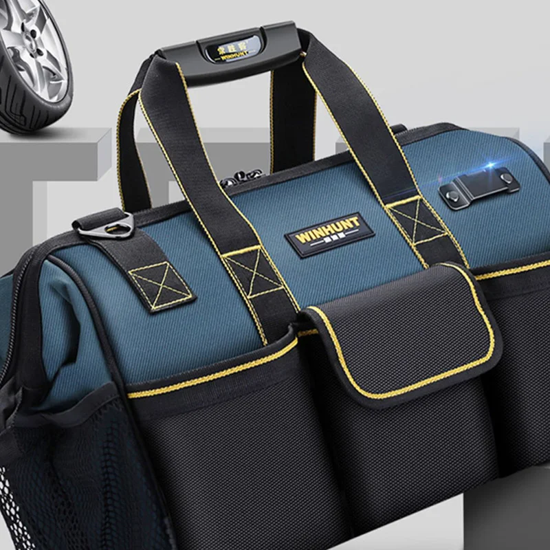 Hand Large Tool Bag Toughbuilt Zipper Portable Profissional Tool Bag Organizer Bolsa Para Herramientas De Mano Electrician Bag
Hand Large Tool Bag Toughbuilt Zipper Portable Profissional Tool Bag Organizer Bolsa Para Herramientas De Mano Electrician Bag
