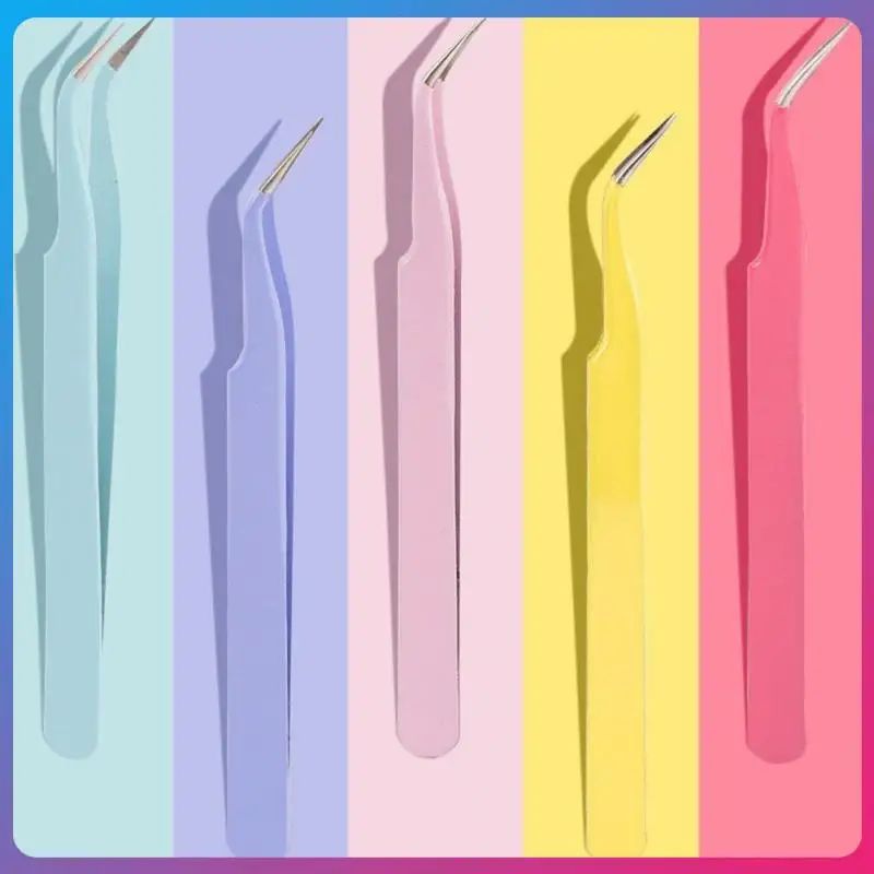 Stainless Steel Rhinestones Picking Tool Multi-use Tweezer Tweezers For Nail Art Decoration Eyelashes Tweezers 1pcs Makeup Tool
Stainless Steel Rhinestones Picking Tool Multi-use Tweezer Tweezers For Nail Art Decoration Eyelashes Tweezers 1pcs Makeup Tool