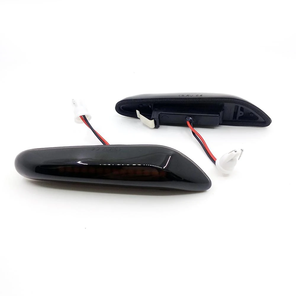 2PCS LED Side Marker Lights Left + Right 11.5*2.5*2.7cm 12V 5W For BMW X3 X1 E60 E46 E90 LED Turn Signal Side Marker Light
2PCS LED Side Marker Lights Left + Right 11.5*2.5*2.7cm 12V 5W For BMW X3 X1 E60 E46 E90 LED Turn Signal Side Marker Light