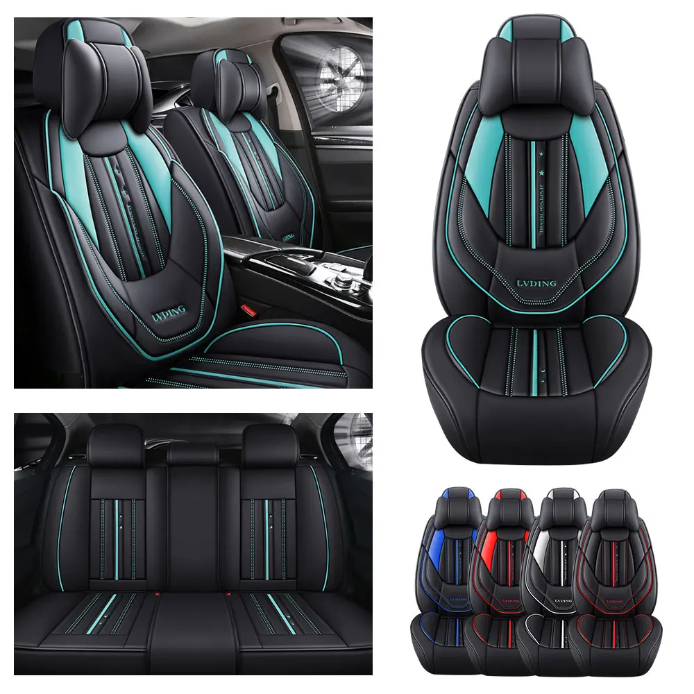 

Car Seat Covers Full Set For Honda Crosstour Passport Ridgeline Accord Hybrid Civic Hybrid UV Car Interior Accessories 5pcs