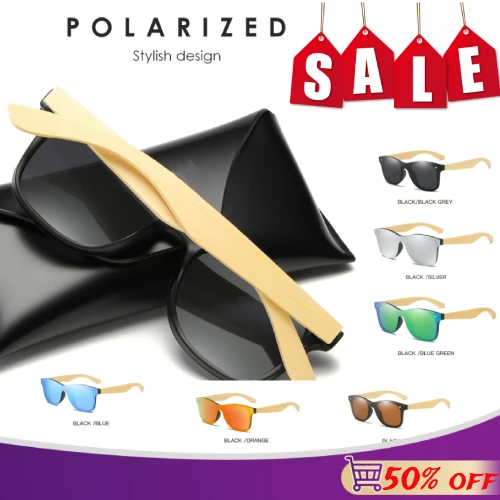 Wood Sunglasses Men Women Square Bamboo Wooden Leg Sunglasses Women High Quality Mirror Square Sun Glasses Equipment
Wood Sunglasses Men Women Square Bamboo Wooden Leg Sunglasses Women High Quality Mirror Square Sun Glasses Equipment