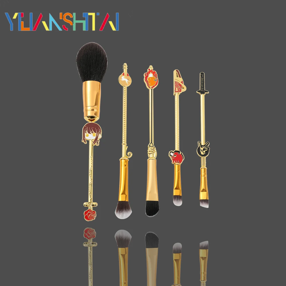 Japan And Hell Mascot Chainsaw Man Makeup Brush Tool Set Beauty Makeup Brush Blush Foundation Eye Shadow Highlighter Beauty
Japan And Hell Mascot Chainsaw Man Makeup Brush Tool Set Beauty Makeup Brush Blush Foundation Eye Shadow Highlighter Beauty