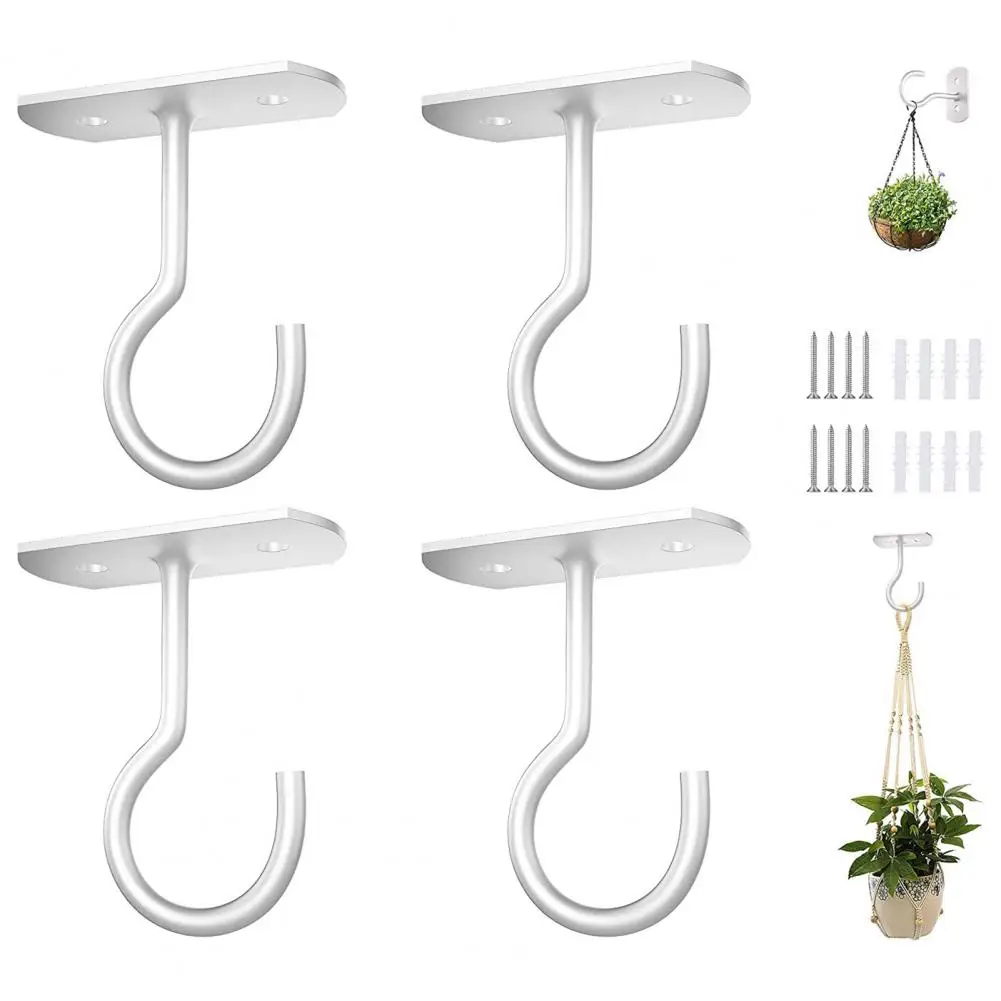 Metal Iron Plant Hook Space-saving Decorative Wall-mounted Hook for Hanging Plants Easy Installation Indoor Gardening Outdoor
Metal Iron Plant Hook Space-saving Decorative Wall-mounted Hook for Hanging Plants Easy Installation Indoor Gardening Outdoor