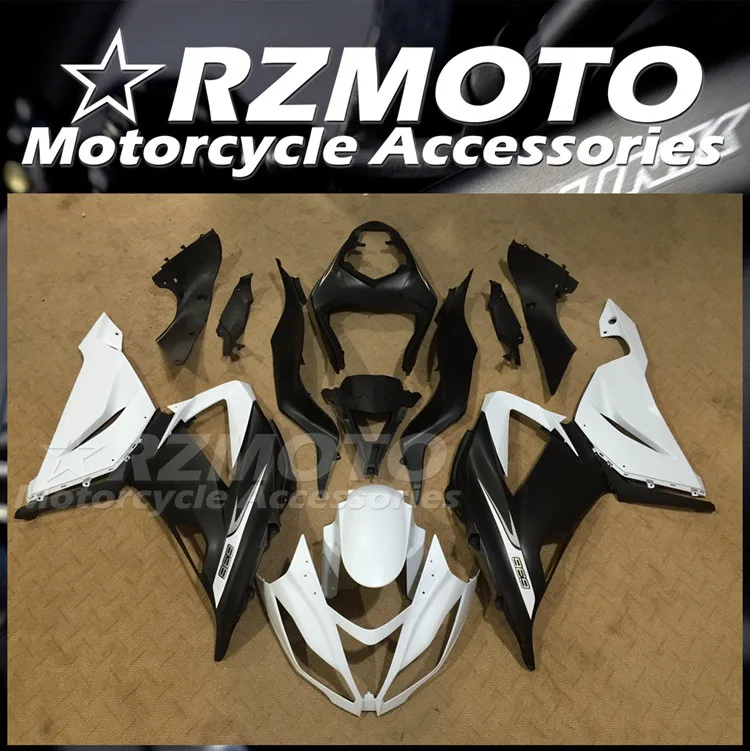 Новый комплект обтекателей из АБС-пластика подходит для KAWASAKI ZX-6R 13 14 15 16 17 ZX6R 636 2013