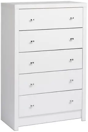 5 Drawer Dresser for Bedroom, Chest of Drawers, Bedroom Furniture, Clothes Storage and Organizer, 16" D x 30.25" W x 45&
5 Drawer Dresser for Bedroom, Chest of Drawers, Bedroom Furniture, Clothes Storage and Organizer, 16" D x 30.25" W x 45&