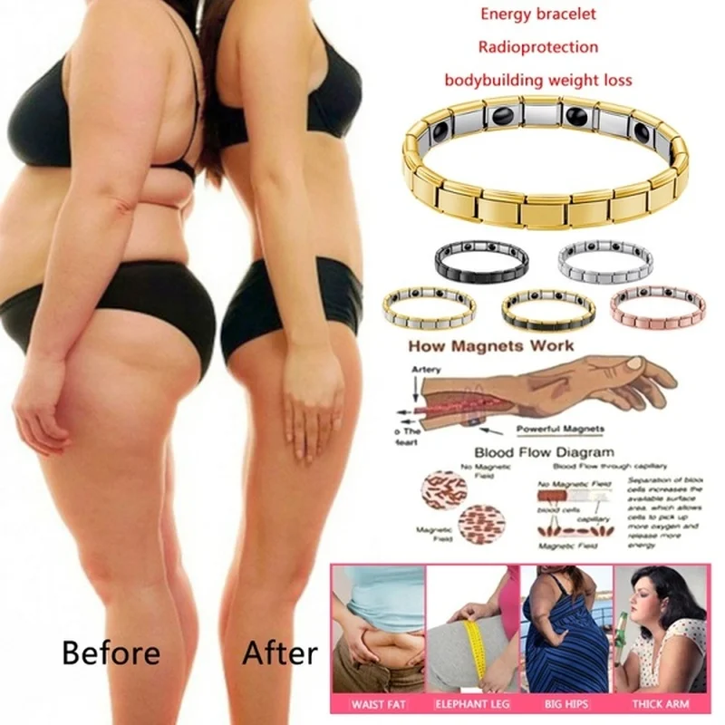 Fashion Magnet Bracelet Magnetic Therapy Weight Loss Fitness Sleep 3 in 1 Charm for Women Men Jewelry Wholesale Bulk
Fashion Magnet Bracelet Magnetic Therapy Weight Loss Fitness Sleep 3 in 1 Charm for Women Men Jewelry Wholesale Bulk