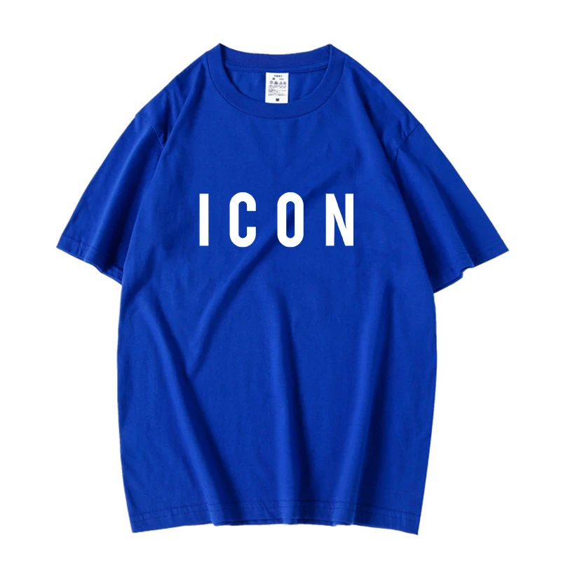 Men Cotton T Shirt Summer Tops Simple Letter ICON Print T-Shirt Homme Black Short Sleeve Casual Basic T-shirts 11 Color EU SIZE
Men Cotton T Shirt Summer Tops Simple Letter ICON Print T-Shirt Homme Black Short Sleeve Casual Basic T-shirts 11 Color EU SIZE