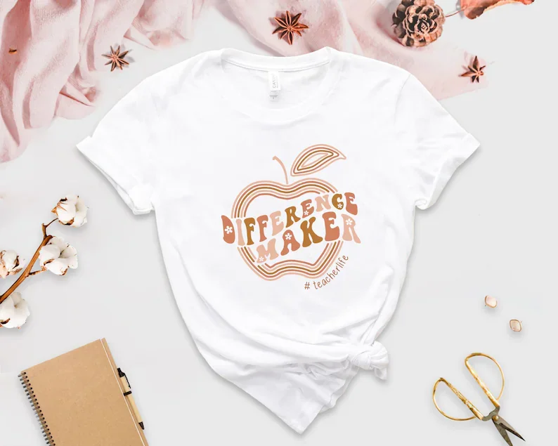 Teacher Appreciation Gift For Funny Shirt Kindergarten Life Cute Inspirational 100% cotton Short Sleeve Top Tees Streetwear y2k
Teacher Appreciation Gift For Funny Shirt Kindergarten Life Cute Inspirational 100% cotton Short Sleeve Top Tees Streetwear y2k