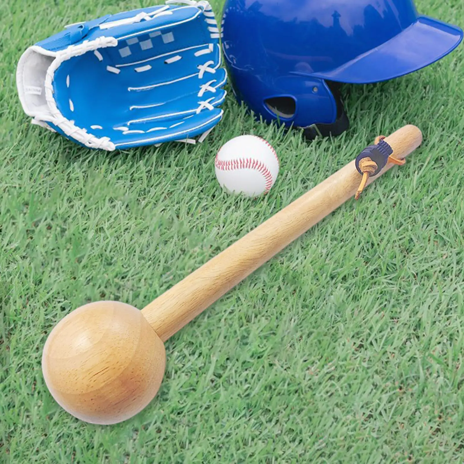 

Portable Baseball Hammer Long Handle Hammers Training Aid Softball Glove Mallet for Shaping