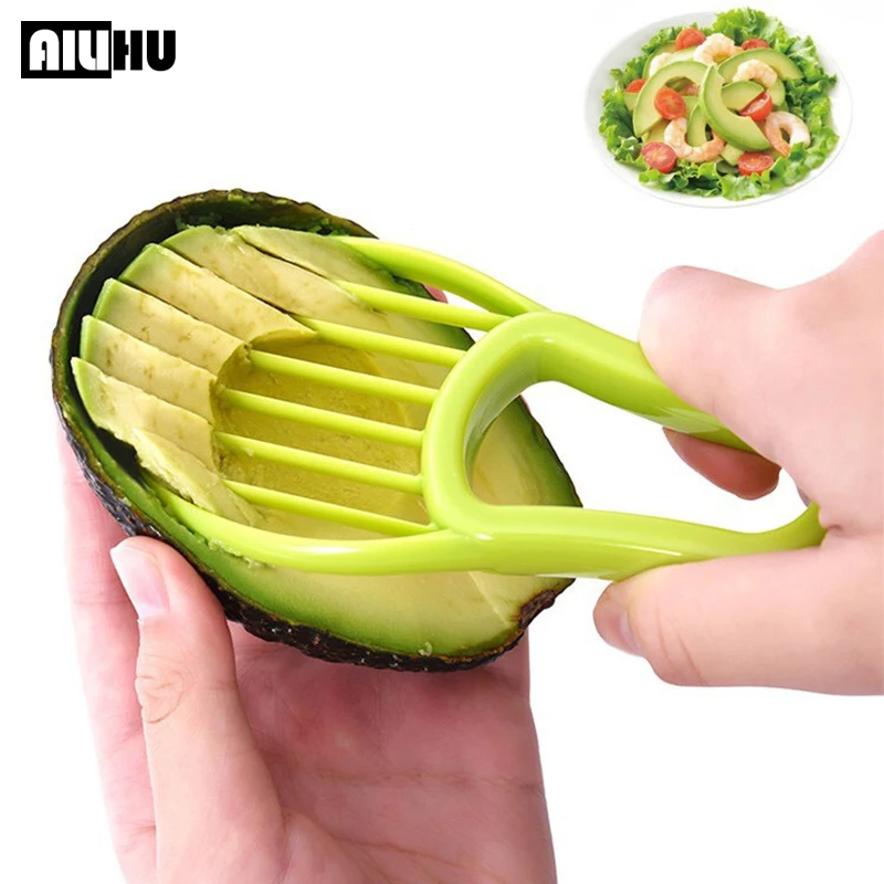 3 In 1 Avocado Slicer Shea Corer Butter Fruit Peeler Cutter Pulp Separator Plastic Knife Kitchen Vegetable Tools Kitchen Gadgets
3 In 1 Avocado Slicer Shea Corer Butter Fruit Peeler Cutter Pulp Separator Plastic Knife Kitchen Vegetable Tools Kitchen Gadgets