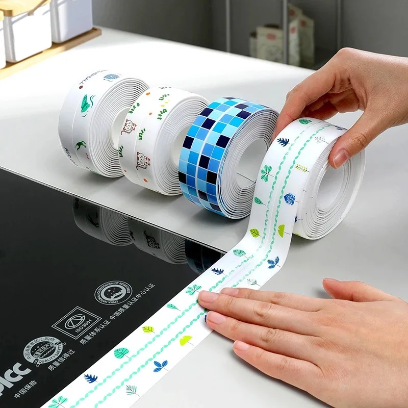Caulk Tape Waterproof Tape Cute Tree Self Adhesive Sealing Caulk Strip Tape for Bathtub Kitchen Sink Toilet Wall Edge Protect
Caulk Tape Waterproof Tape Cute Tree Self Adhesive Sealing Caulk Strip Tape for Bathtub Kitchen Sink Toilet Wall Edge Protect