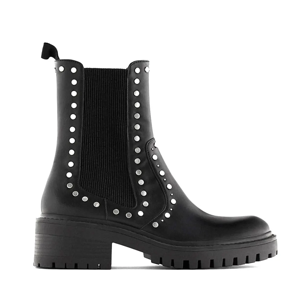 Gnazhee 2022 Women's Combat Boots Shoes For Woman Black Cool Street Chelsea Ankle Booties
Gnazhee 2022 Women's Combat Boots Shoes For Woman Black Cool Street Chelsea Ankle Booties