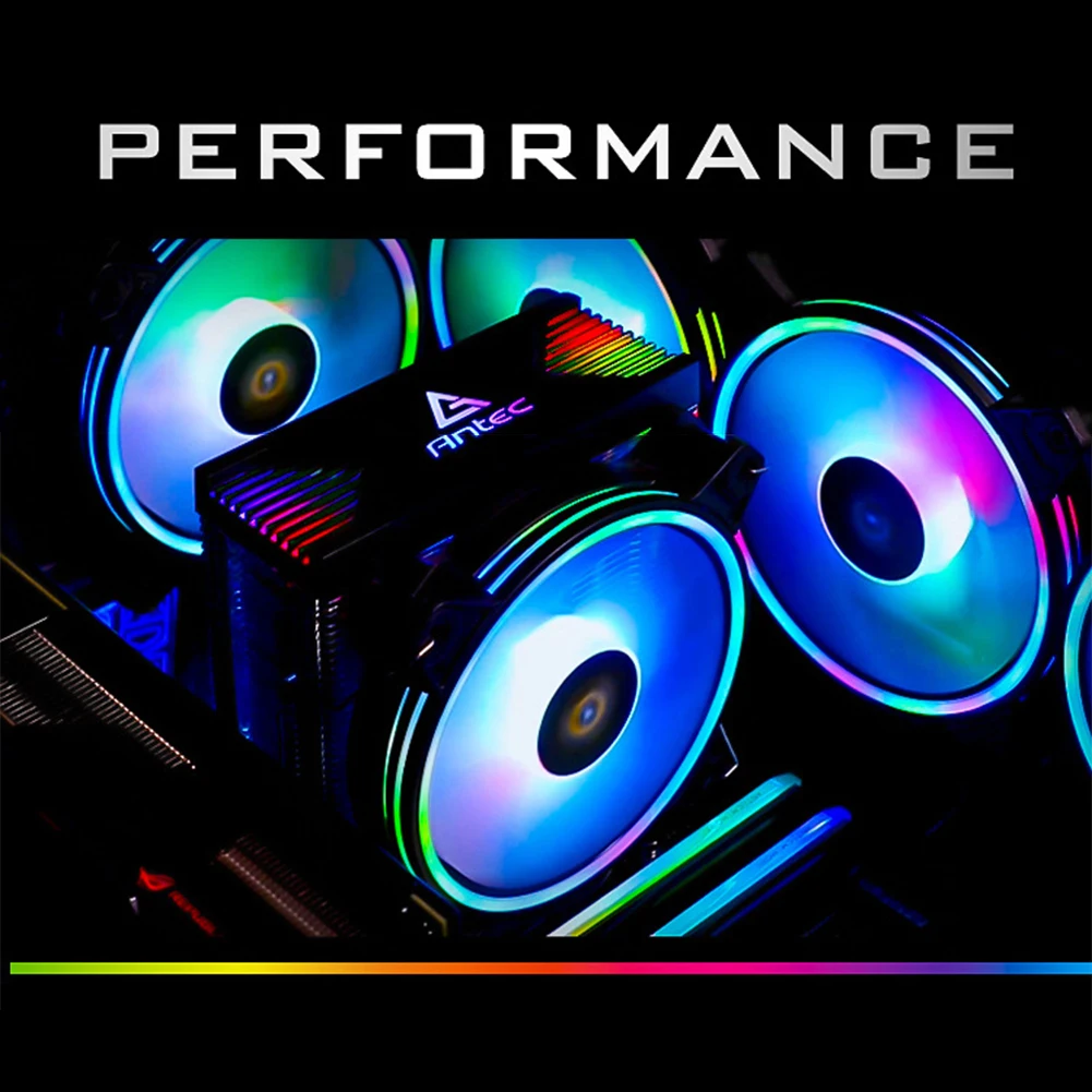 Кулер для процессора Antec A400 с 4 тепловыми трубками, компьютерные аксессуары для водяного охлаждения, RGB, для LGA 1151 1150 1155 AM4 AM3
Кулер для процессора Antec A400 с 4 тепловыми трубками, компьютерные аксессуары для водяного охлаждения, RGB, для LGA 1151 1150 1155 AM4 AM3