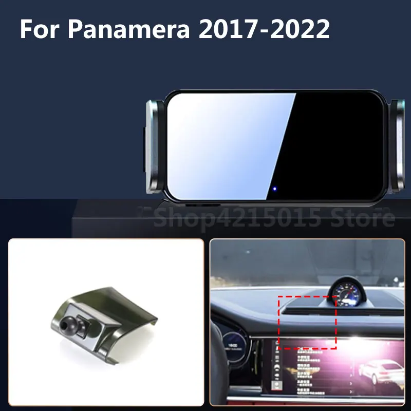 For Porsche Panamera 2022 2021 Car Mobile Phone Holder Air Vent Mounts Rotation Bracket Smart Automatic Clamping Accessories
For Porsche Panamera 2022 2021 Car Mobile Phone Holder Air Vent Mounts Rotation Bracket Smart Automatic Clamping Accessories