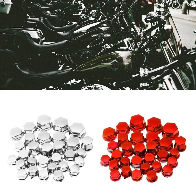 Wheel Nut Bolt for Head Dustproof Cover for Motorcycle 30Pcs Decorative Screw Cover Off-road Motorbike Accessories H9EE
Wheel Nut Bolt for Head Dustproof Cover for Motorcycle 30Pcs Decorative Screw Cover Off-road Motorbike Accessories H9EE