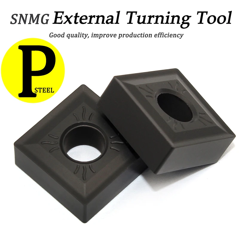 High Quality SNMG120404 YC PC4125 Carbide Inserts External Turning Tool SNMG 120404 CNC Lathe Tools For Steel
High Quality SNMG120404 YC PC4125 Carbide Inserts External Turning Tool SNMG 120404 CNC Lathe Tools For Steel