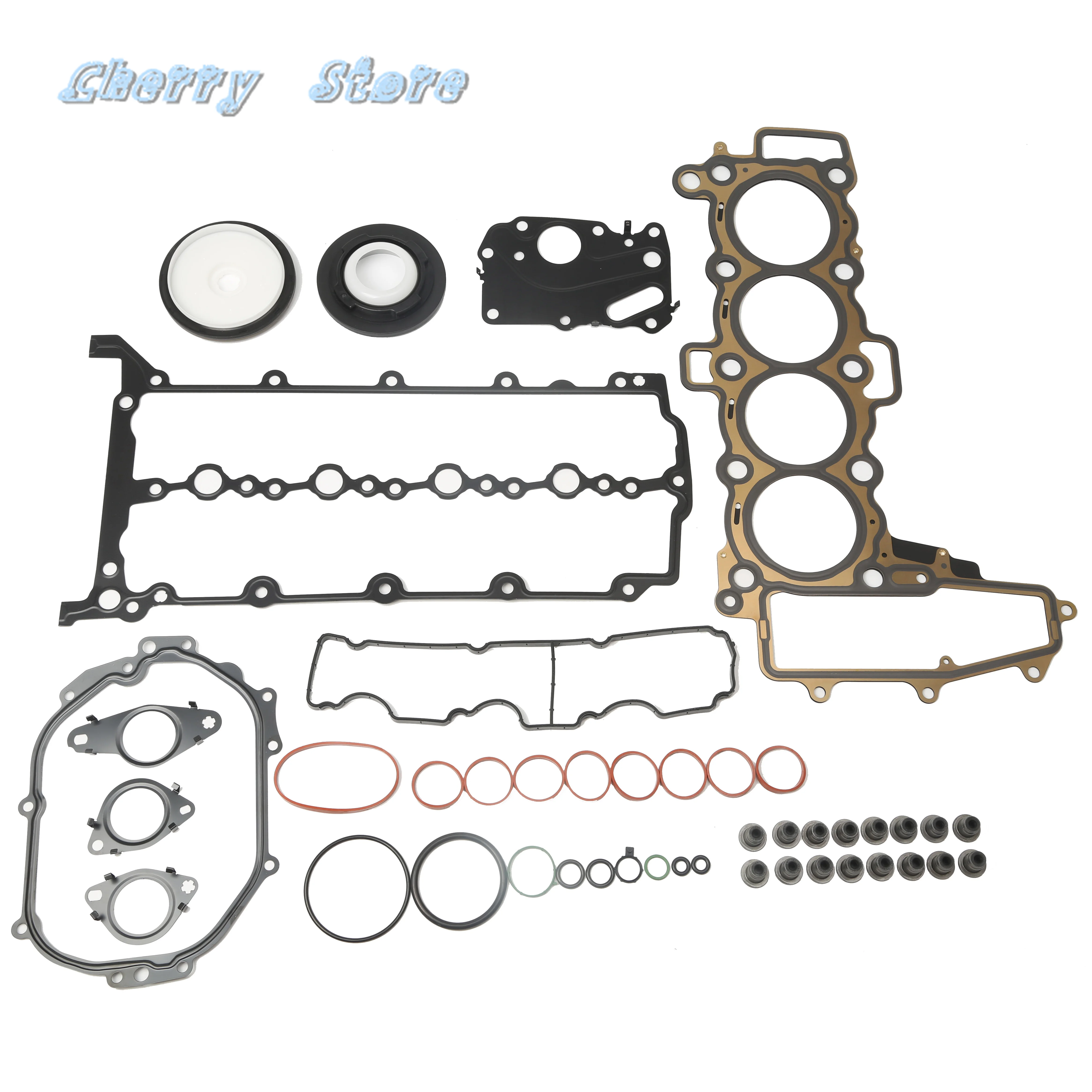 

Engine Gasket Kit For Jaguar E-PACE XF II Land Rover DEFENDER Van RANGE ROVER EVOQUE LR073638 LR095555